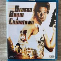 Bluray Grosso guaio a Chinatown Ita prima ed raro
