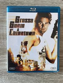 Bluray Grosso guaio a Chinatown Ita prima ed raro