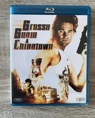 Bluray Grosso guaio a Chinatown Ita prima ed raro