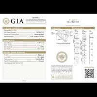 Diamante Naturale 0,50 ct F VVS1 certificato GIA