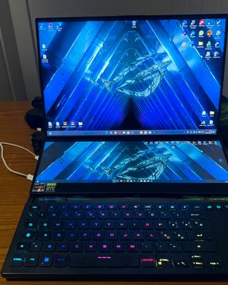 Asus Rog zephyrus duo RTX 3080ti