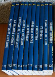 TEX collezione storica a colori dal 111 al 120