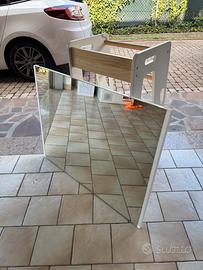 Specchio bagno led