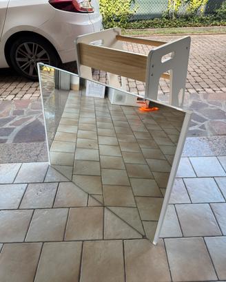 Specchio bagno led