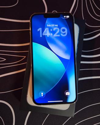 iPhone 13 pro 128gb Argento