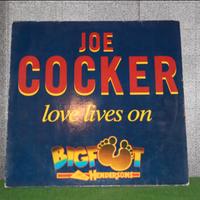 Joe Cocker - Love Lives On (12", Maxi Single ,MCA 