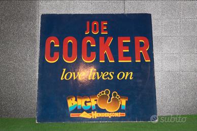 Joe Cocker - Love Lives On (12", Maxi Single ,MCA 
