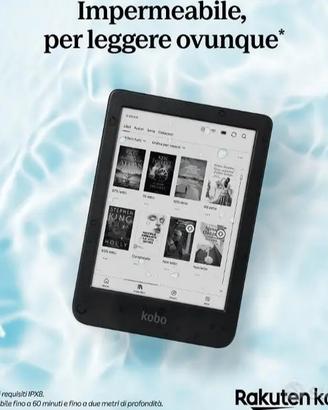 Rakuten Kobo, Note book