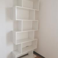 Libreria bianca design