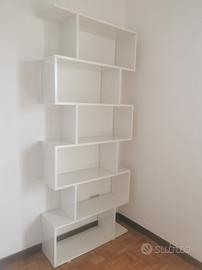 Libreria bianca design