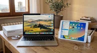 MacBook Air M1  +   iPad 9ª Gen