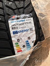 Pneumatici Hankook invernali nuovi