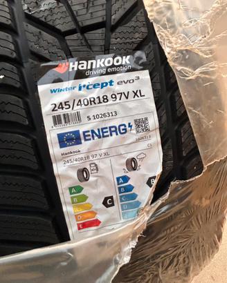 Pneumatici Hankook invernali nuovi