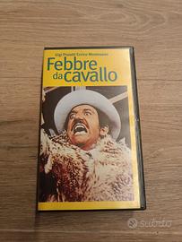 vhs Febbre da cavallo