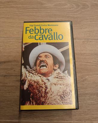 vhs Febbre da cavallo