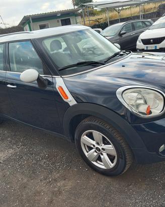 Mini Cooper D Countryman 1.6 Park Lane Plus
