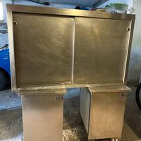 Pensile in acciaio inox 