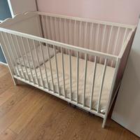 Lettino Culla con sponda