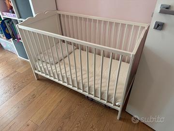 Lettino Culla con sponda