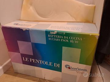 batteria di pentole 25 pezzi