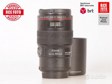 Canon EF 100 F2.8 L Macro IS USM (Canon)