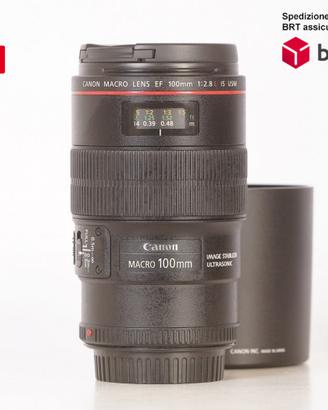 Canon EF 100 F2.8 L Macro IS USM (Canon)