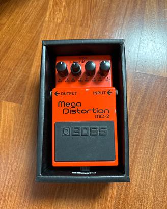pedale per chitarra elettrica BOSS MD-2