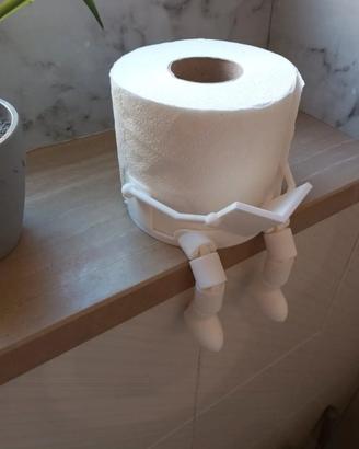 porta rotolo carta igienica 