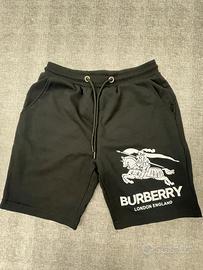 Pantaloncini Neri Burberry