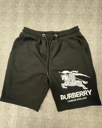 Pantaloncini Neri Burberry
