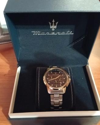 Orologio cronografo Maserati automatico