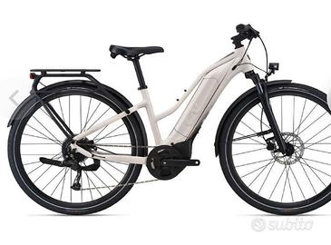ebike giant liv amiti 3 + stupenda bici elettrica