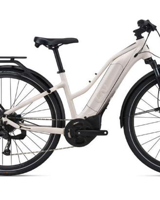 giant liv amiti 3 + bici elettrica pedalata assist