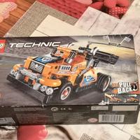 Lego race truck