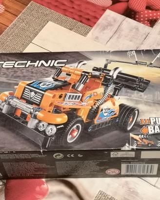 Lego race truck