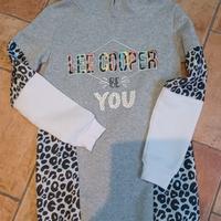 Vestito felpato Lee Cooper tg.14+