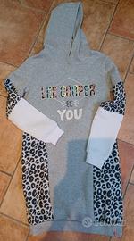 Vestito felpato Lee Cooper tg.14+