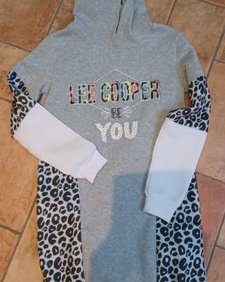 Vestito felpato Lee Cooper tg.14+