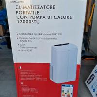 condizionatore Akai 1200 btu con pompa di calore