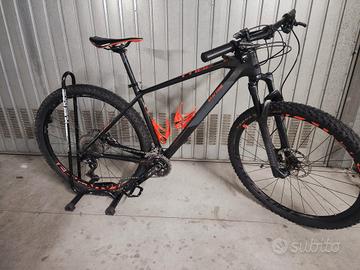 MTB cube 29 carbonio 