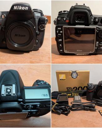 Nikon D300 + 2 obiettivi