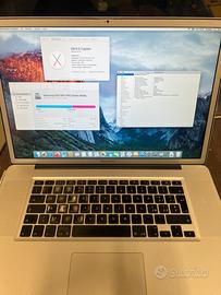 Macbook pro 19 a1297 2009