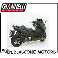 SCARICO COMPLETO GIANNELLI DARK YAMAHA TMAX 530 20