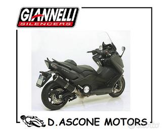 SCARICO COMPLETO GIANNELLI DARK YAMAHA TMAX 530 20