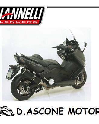 SCARICO COMPLETO GIANNELLI DARK YAMAHA TMAX 530 20