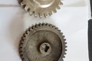 Ingranaggio avviamento elettrico guzzi