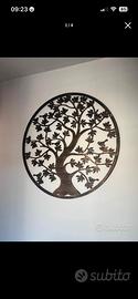 Albero della Vita in metallo- decorazione parete