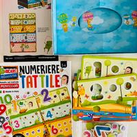 NUMERIERE TATTILE MONTESSORI