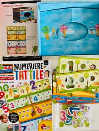 NUMERIERE TATTILE MONTESSORI