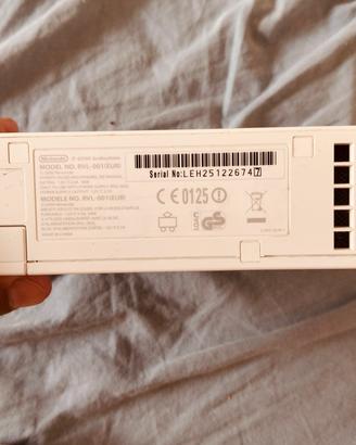 consolle Wii e giochi